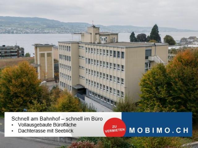 Horgen 4 ausgebaute Büros Plug & Play