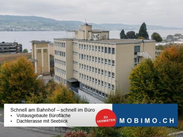 Horgen 4 ausgebaute Büros Plug & Play