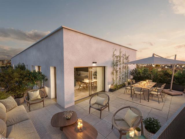 HORIA 1 à 4 pièces, 22 à 103 m²