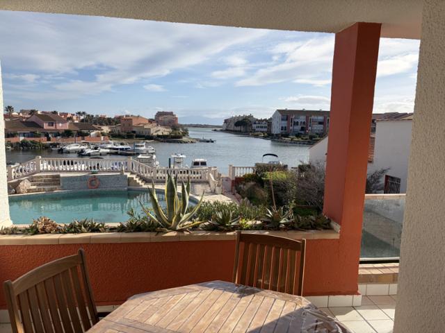 Horizon Marina: T3 d'exception avec terrasse panoramique