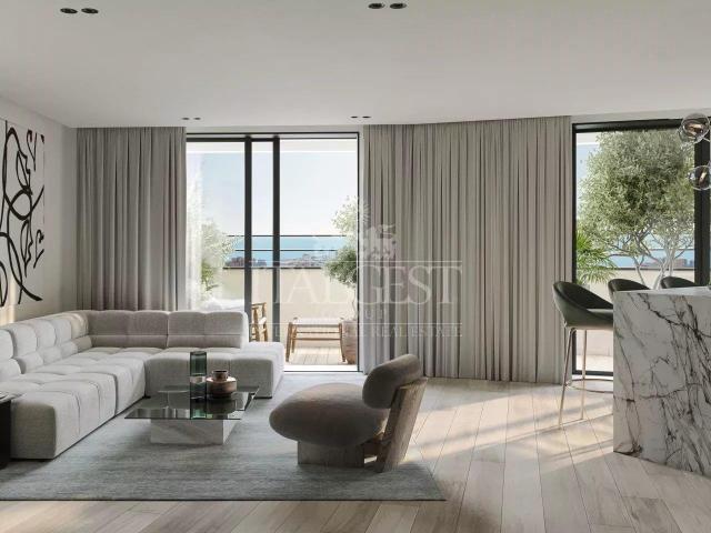 Horizon Marine Lot.131 4P en cours de réalisation avec vue. 96m² Beausoleil