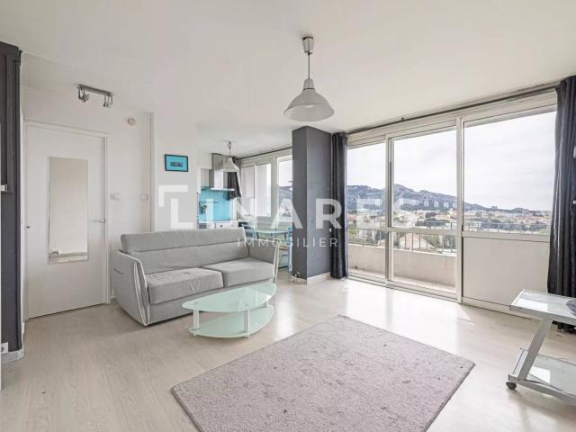 HORIZON BLEU Studio de 31m2 13009 Mazargues