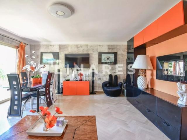 HORIZON FLORAL Appartement traversant T4 de 102m2 + Double balcon + Cave 13004 LIBÉRATION