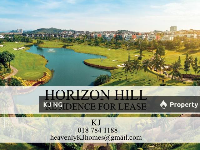 HORIZON HILL RESIDENCE LEASING @ K J 018 784 1188