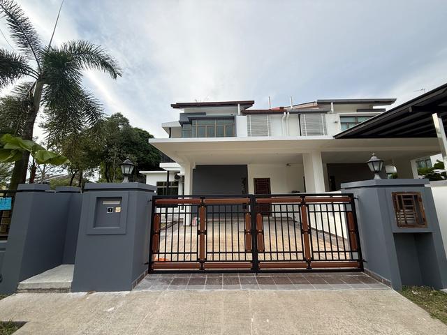 Horizon Hills Nusajaya Double Storey Cluster Corner House with Big
