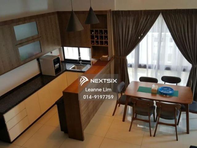 Horizon Hills @ Canal Garden South @ 2 Storey Cluster House for Rent