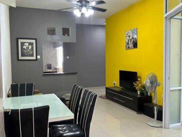 horizon residance 4 bedroom for rent bukit indah