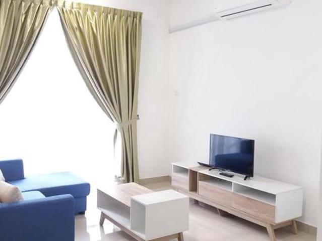 Horizon Residence 3 Bedrooms Fully Furnished Bukit Indah