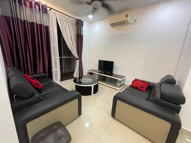 Horizon Residence Apartment Bukit Indah Corner Lot Fully Furnished
