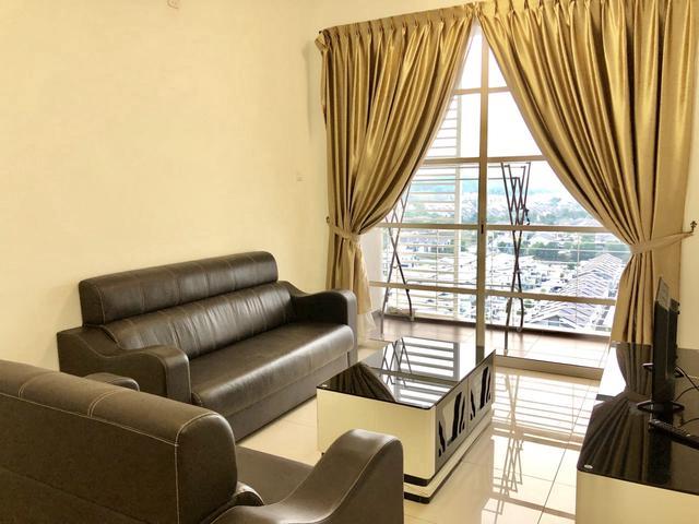 Horizon Residence Bukit Indah 3 bedrooms furnished gng