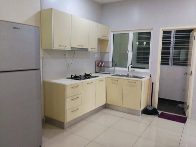 Horizon Residence Bukit Indah 3bed2bath Big Balcony Full Loan
