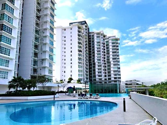 Horizon Residence Bukit Indah ApartmentFurnish CIQ Nuajaya 3 Bed