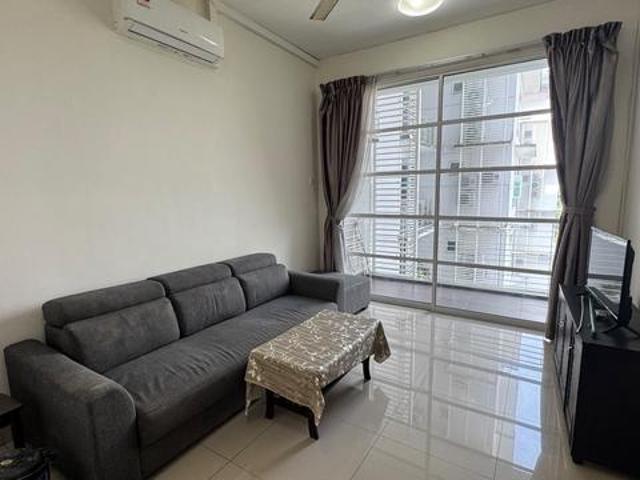 horizon residence bukit indah fully furniture near CIQ for rent