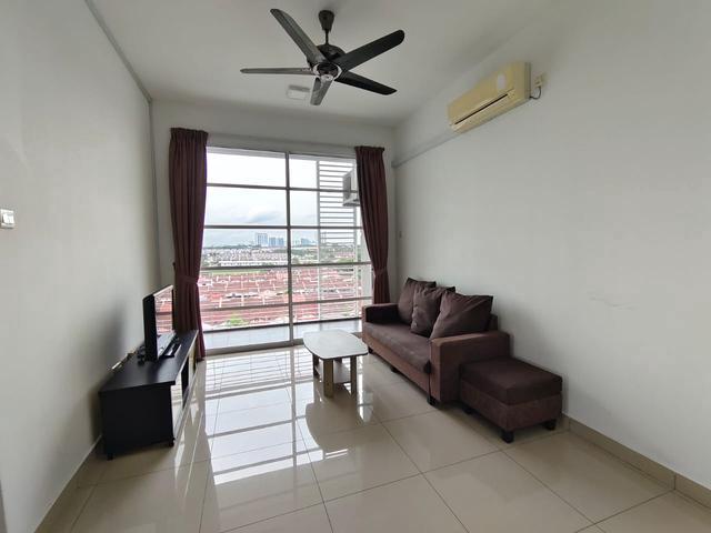 Horizon Residence Corner full loan Dwi Mutiara Fairway Suite midas