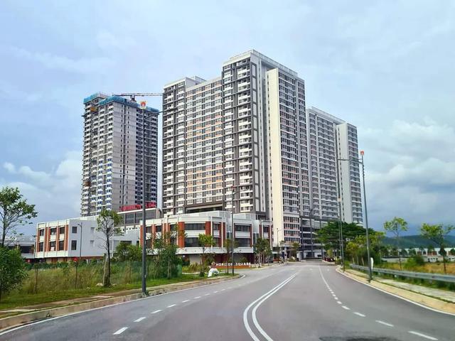 Horizon Suites Block A Untuk Dijual 1 Bedroom Suite