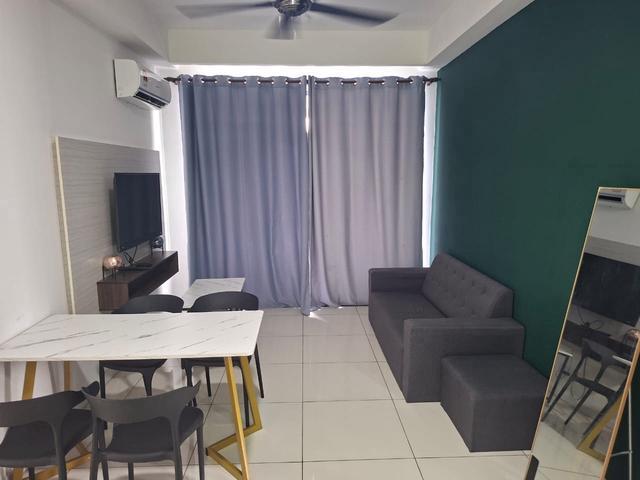 Horizon Suites Fully Furnished Unit With Balcony Bandar Sunsuria