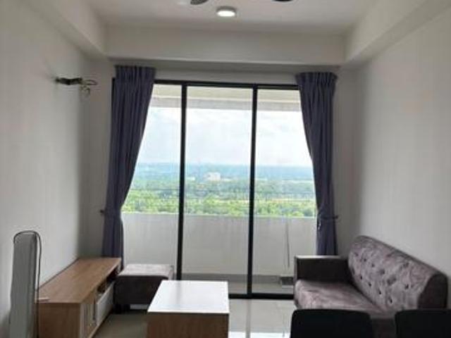 Horizon Suites New Furniture New Paint Unit For Rent Dengkil