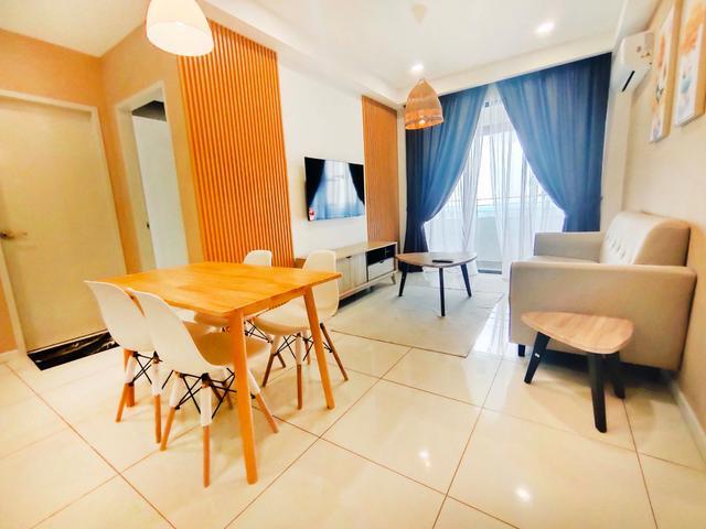 Horizon Suites Sepang 2 Bedrooms Full Furnished with Balcony