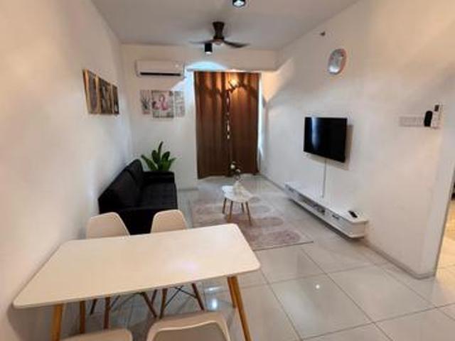 Horizon Suites Sepang Fully Furnished 1BR 15mins to kLIA