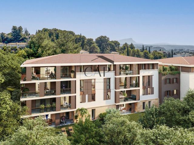 Horizon Solari T3 neuf avec terrasse et parking sur les ha