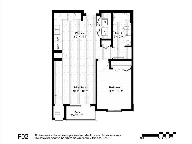 Horizon View 1 Bedroom Apartment for Rent at 1264 29 St N, Lethbridge, AB T1H 7H5