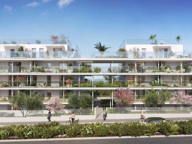 Horizons Marins 2 pièces, 41 m²