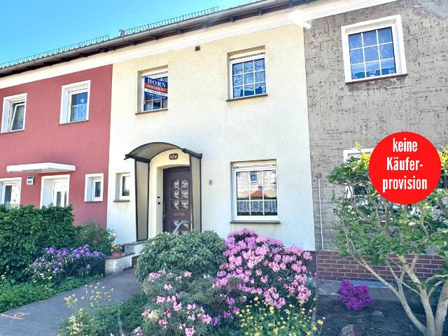 HORN IMMOBILIEN + gepflegtes Reihenmittelhaus in Ueckermmünde, nur ca. 1 km vom Strand entfernt