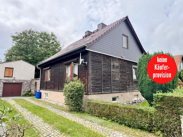 HORN IMMOBILIEN + Einfamilienhaus mit großem Grundstück