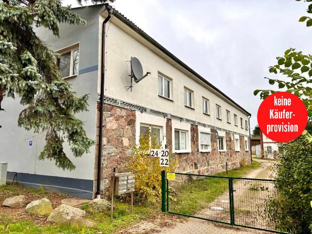 HORN IMMOBILIEN+ Einraumwohnung in Grambow bei Löcknitz