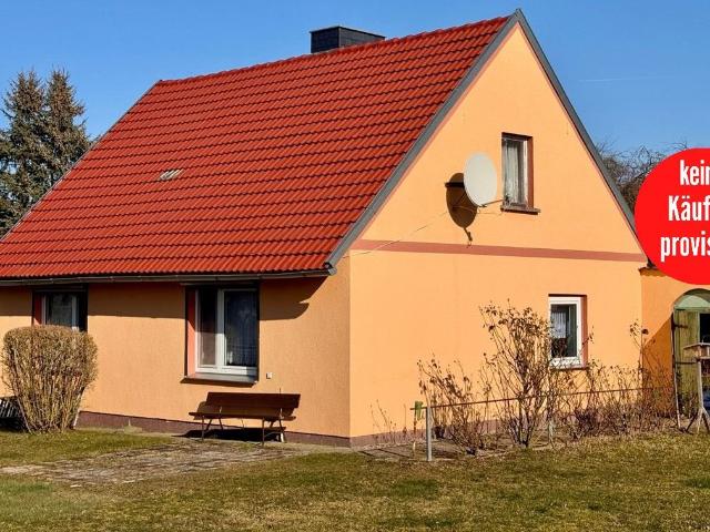 HORN IMMOBILIEN + Haus in Rossow bei Neverin und ca. 10 km bis Neubrandenburg