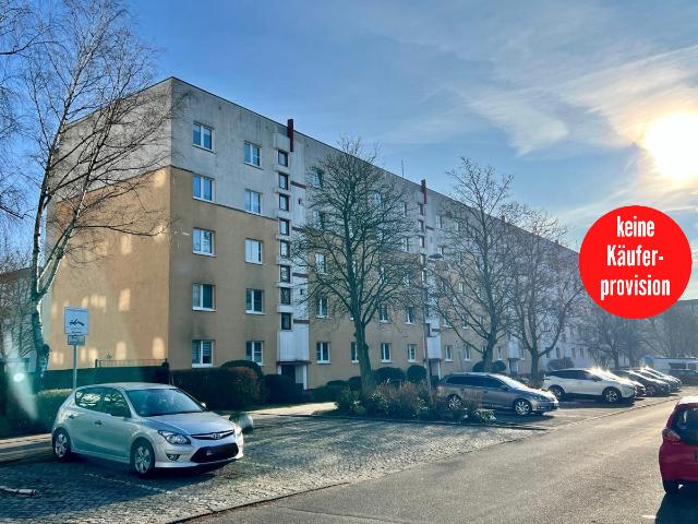 HORN IMMOBILIEN+ Neubrandenburg, 3 Raum Eigentumswohnung mit Balkon nicht vermietet