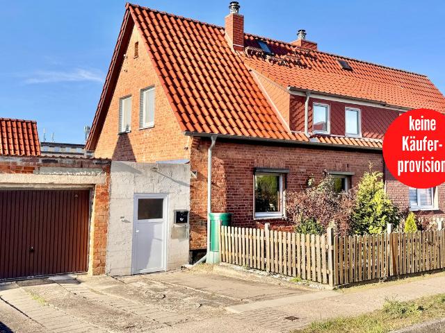 HORN IMMOBILIEN + Neubrandenburg Brauereiviertel Doppelhaushälfte