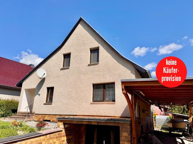 HORN IMMOBILIEN + Neubrandenburg Einfamilienhaus voll unterkellert mit Kamin
