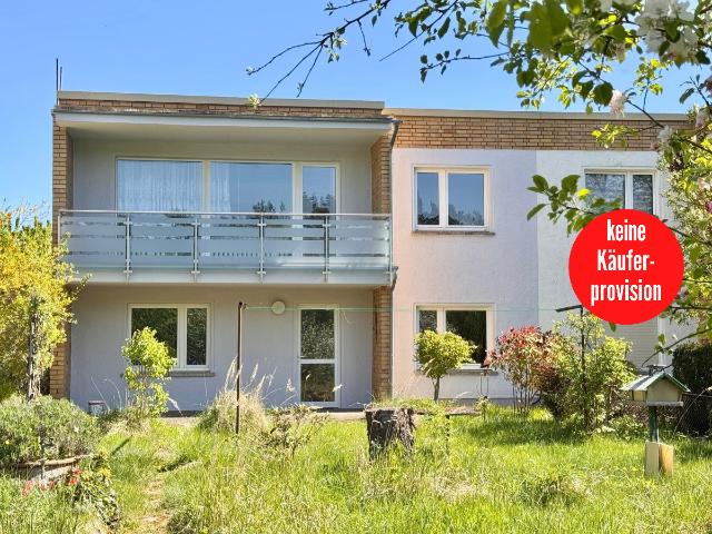 HORN IMMOBILIEN + Neubrandenburg Oststadt ruhige Randlage Doppelhaushälfte