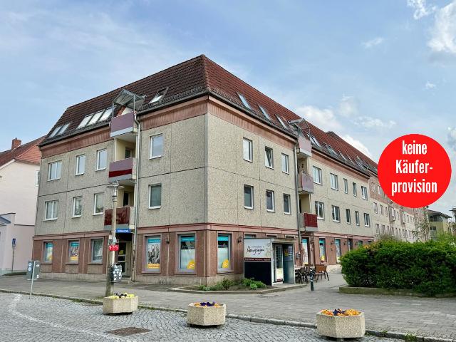 HORN IMMOBILIEN+ Neubrandenburg Zentrum, 3 Raum Eigentumswohnung mit Balkon und EBK vermietet
