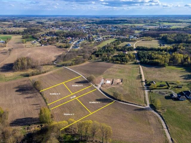 Horniki Górne 1 500 m², Nowa Karczma