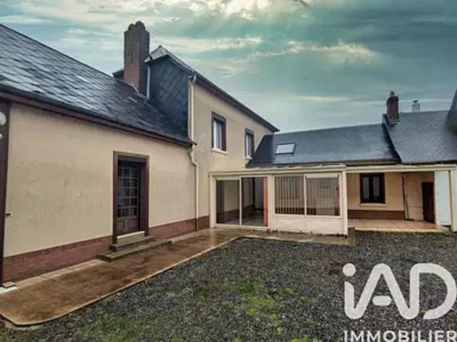 Hornoy le Bourg 80640 Achat / Vente maison 6 pièces t6 parking