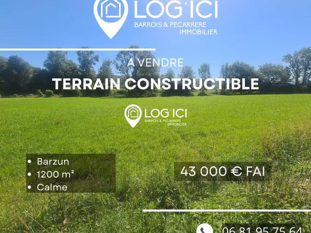 Hors Lotissement 2 lots à découvrir