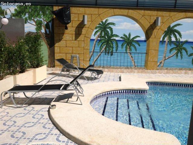 HOSTAL RESIDENCIA Y DISCOTECA EN BENIDORM