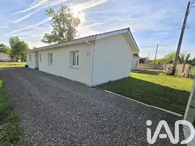 Hostens 33125 Achat / Vente maison 4 pièces t4 parking