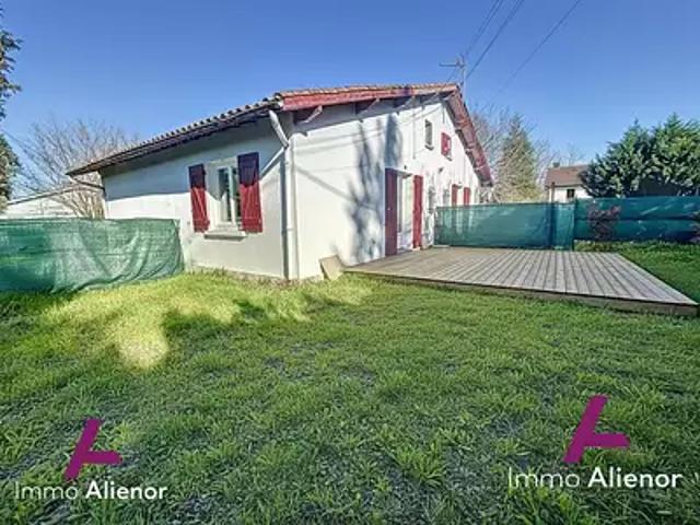 Hostens 33125 Achat / Vente appartement 2 pièces t2 terrasse parking