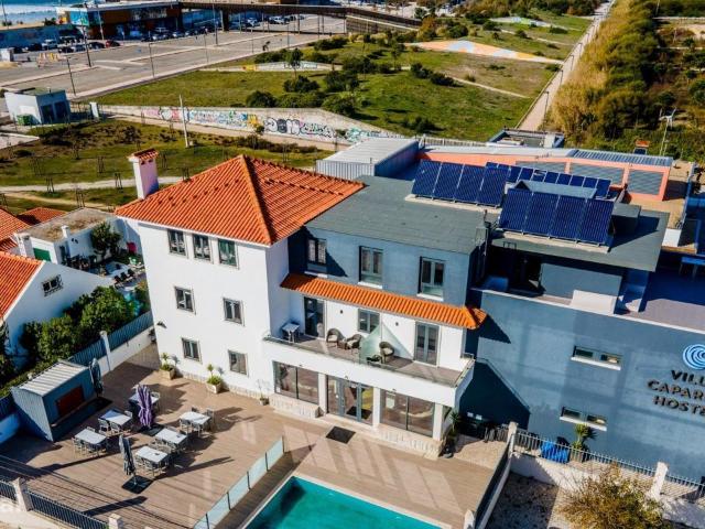 Hostel a 200 mts da Praia, Costa da Caparica