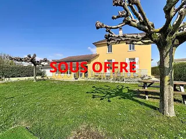 Hostun 26730 Achat / Vente maison 7 pièces t7 piscine