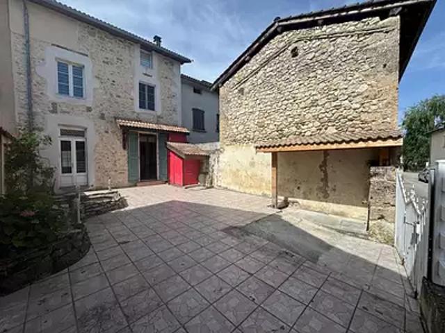 Hostun 26730 Location maison 4 pièces t4 terrasse cave