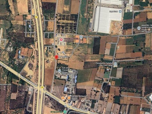 Hoskote, East Bangalore 80 Acre Plot in Hoskote Bangalore Listing ID: #10391