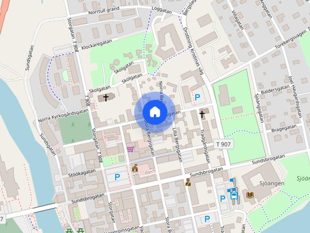 Hospitalgatan, Askersund