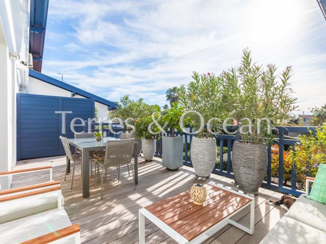 Hossegor Appartement 3 Pieces Expose Plein Sud Avec Terrasse. 70m² Soorts Hossegor