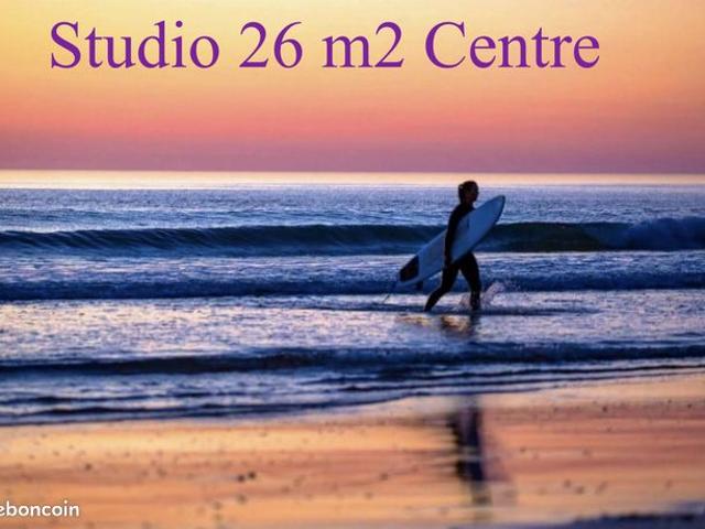 Hossegor hyper centre | Proche plages et commerces | Studio 27 m²