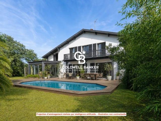 Hossegor – Maison d’Architecte entre Lac et Océan
