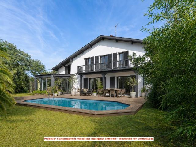 Hossegor – Maison d’Architecte entre Lac et Océan